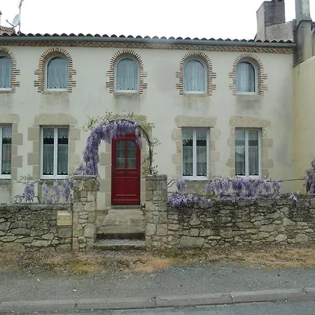 Gite De La Sevre Saint-Amand-sur-Sevre Buitenkant foto